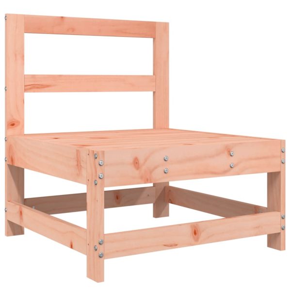 Set mobilier de grădină, 7 piese, lemn masiv douglas