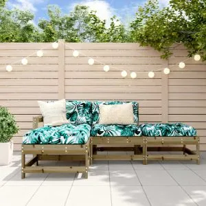 Set mobilier relaxare de grădină