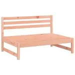 Set mobilier relaxare de grădină, 5 piese, lemn masiv douglas