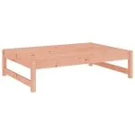 Set mobilier relaxare de grădină, 5 piese, lemn masiv douglas