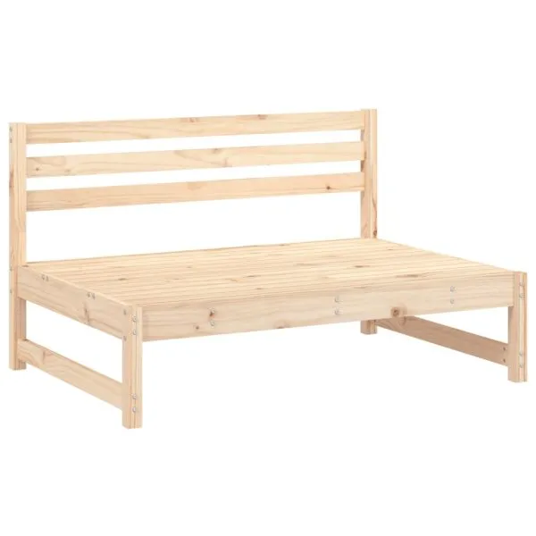 Set mobilier relexare de grădină, 6 piese, lemn masiv de pin