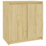 Dulap lateral, 60x36x65 cm, lemn masiv de pin