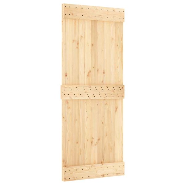 Ușă „NARVIK”, 85×210 cm, lemn masiv de pin