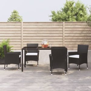 Set mobilier de grădină cu perne