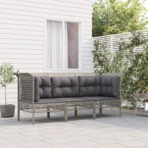 Set mobilier de grădină cu perne