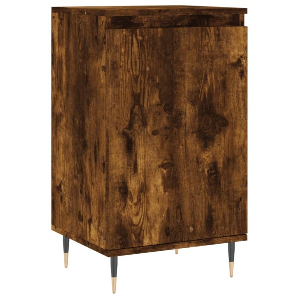 Dulap, stejar afumat, 40x35x70 cm, lemn prelucrat