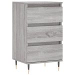 Dulap, gri sonoma, 40x35x70 cm, lemn prelucrat