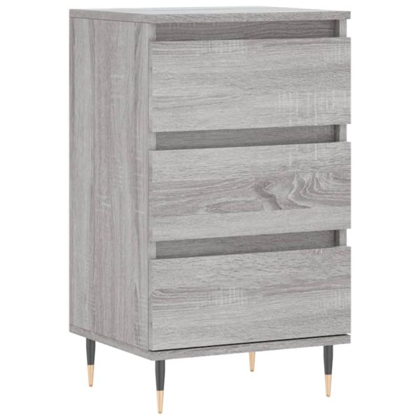Dulap, gri sonoma, 40x35x70 cm, lemn prelucrat