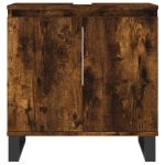 Dulap de baie, stejar sonoma, 58x33x60 cm, lemn prelucrat