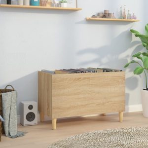 Dulap pentru discuri stejar sonoma 74