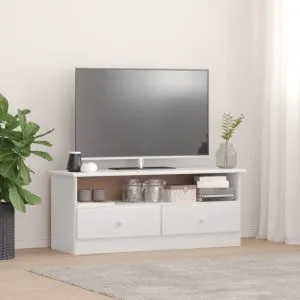 Dulap TV cu sertare „ALTA” alb