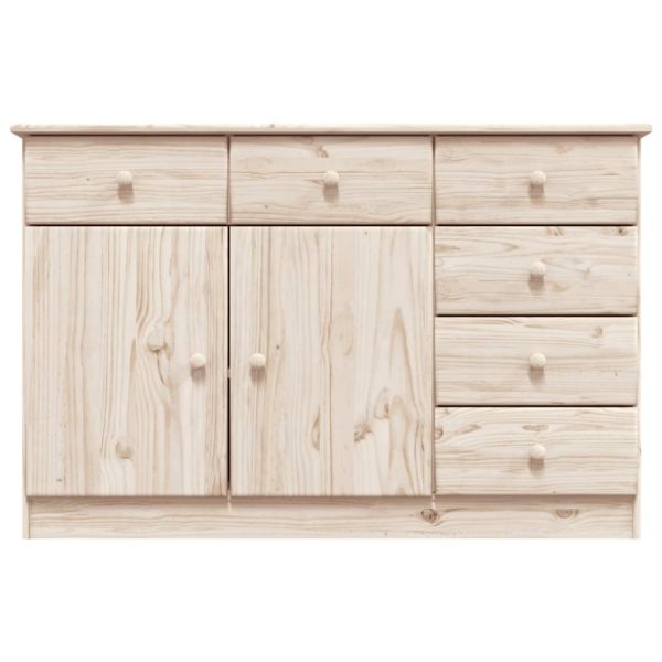 Dulap ALTA, 112x35x73 cm, lemn masiv de pin