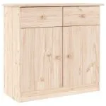 Dulap ALTA, 77x35x73 cm, lemn masiv de pin