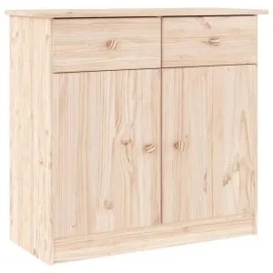 Dulap ALTA, 77x35x73 cm, lemn masiv de pin