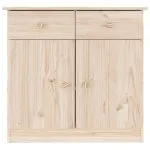 Dulap ALTA, 77x35x73 cm, lemn masiv de pin