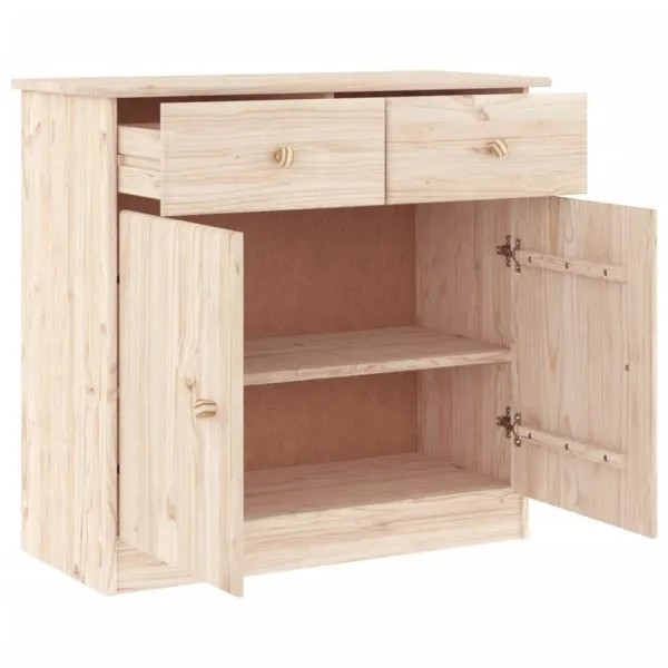 Dulap ALTA, 77x35x73 cm, lemn masiv de pin