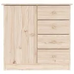 Dulap ALTA, 77x35x73 cm, lemn masiv de pin