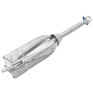Ancoră pliabilă argintie 12 kg