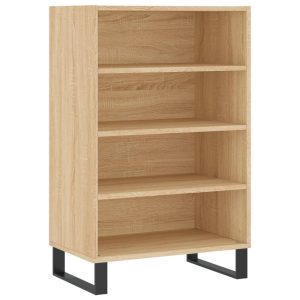 Dulap înalt, stejar sonoma, 57x35x90 cm, lemn compozit
