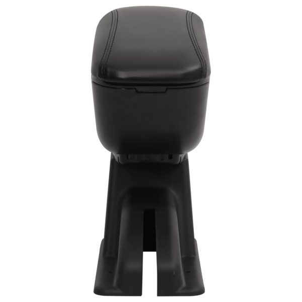 Cotieră auto, negru, 12x29x(32-46) cm ABS