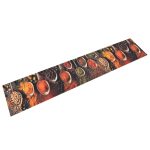 Covor de bucătărie lavabil Spoon & Spices, 60×300 cm, catifea