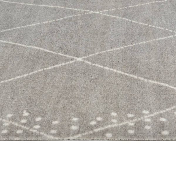 Covor de bucătărie lavabil Rhombus, 60x300cm, catifea