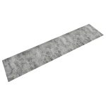 Covor de bucătărie lavabil Beton, 60×300 cm, catifea