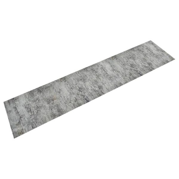 Covor de bucătărie lavabil Beton, 60×300 cm, catifea