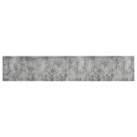Covor de bucătărie lavabil Beton, 60×300 cm, catifea