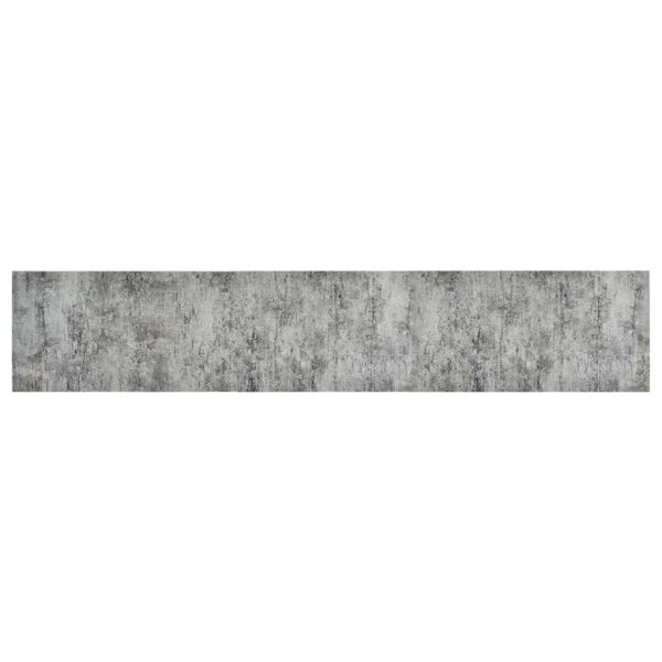 Covor de bucătărie lavabil Beton, 60×300 cm, catifea