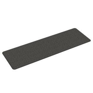 Covor traversă aspect sisal, antracit, 50×150 cm