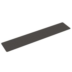 Covor traversă aspect sisal, antracit, 50×250 cm