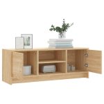 Dulap TV stejar sonoma, 102x30x37,5 cm, lemn prelucrat