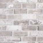 Tapet 3D, model cărămidă, gri, 10×0,53 m, nețesut