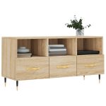 Dulap TV stejar sonoma, 102x36x50 cm, lemn prelucrat