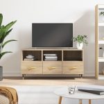 Dulap TV stejar sonoma, 102x36x50 cm, lemn prelucrat