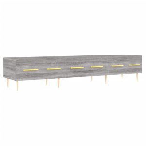Dulap TV, stejar sonoma, 150x36x30 cm, lemn prelucrat