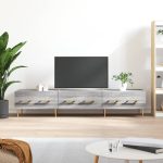 Dulap TV, stejar sonoma, 150x36x30 cm, lemn prelucrat