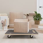 Cărucioare transport 2 buc dreptunghiulare 80x55x11,5 cm 250 kg