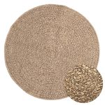 Covor ZIZUR aspect iută, 90 cm, pentru interior și exterior