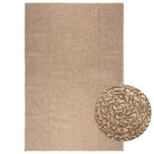 Covor ZIZUR aspect iută 200×290 cm pentru interior și exterior