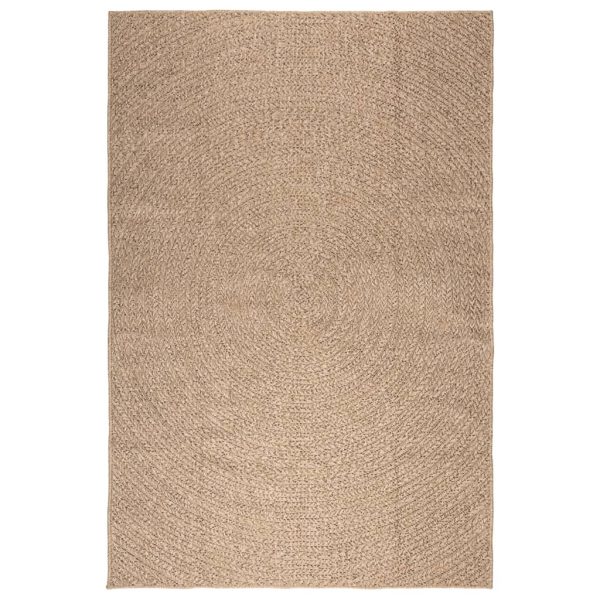 Covor ZIZUR aspect iută 200×290 cm pentru interior și exterior