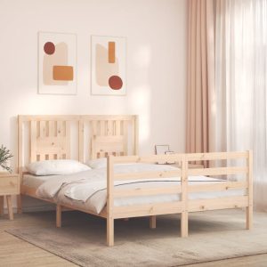 Cadru de pat cu tăblie