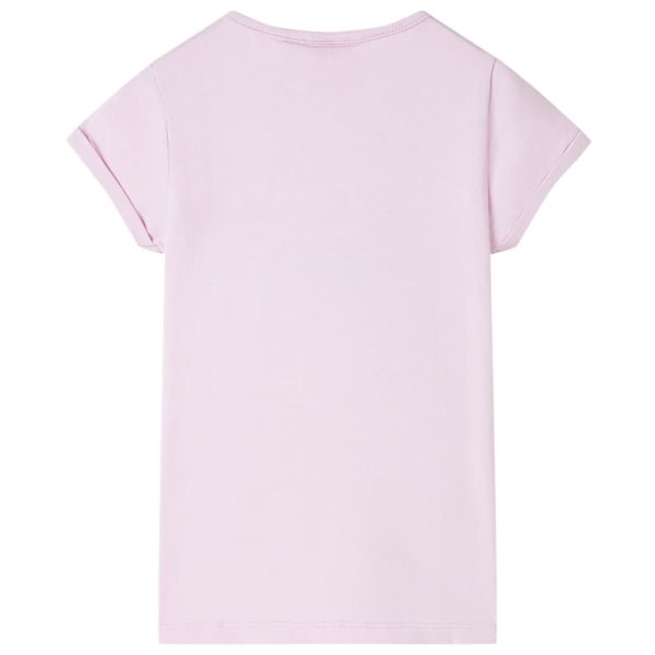 Tricou pentru copii, liliac, 116