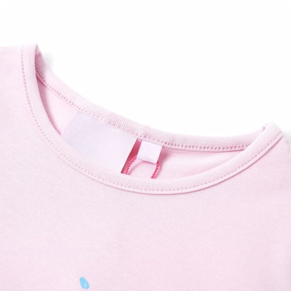Tricou pentru copii, liliac, 116