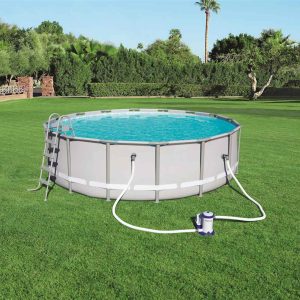 Bestway Pompă de filtrare pentru piscină Flowclear