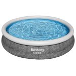 Bestway Set de piscină rotundă, 366×76 cm