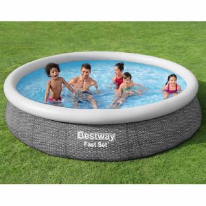 Bestway Set de piscină rotundă, 366×76 cm