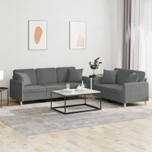 Set de canapele cu perne