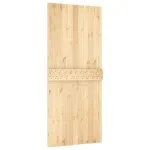 Ușă glisantă cu set feronerie, 90×210 cm, lemn masiv de pin